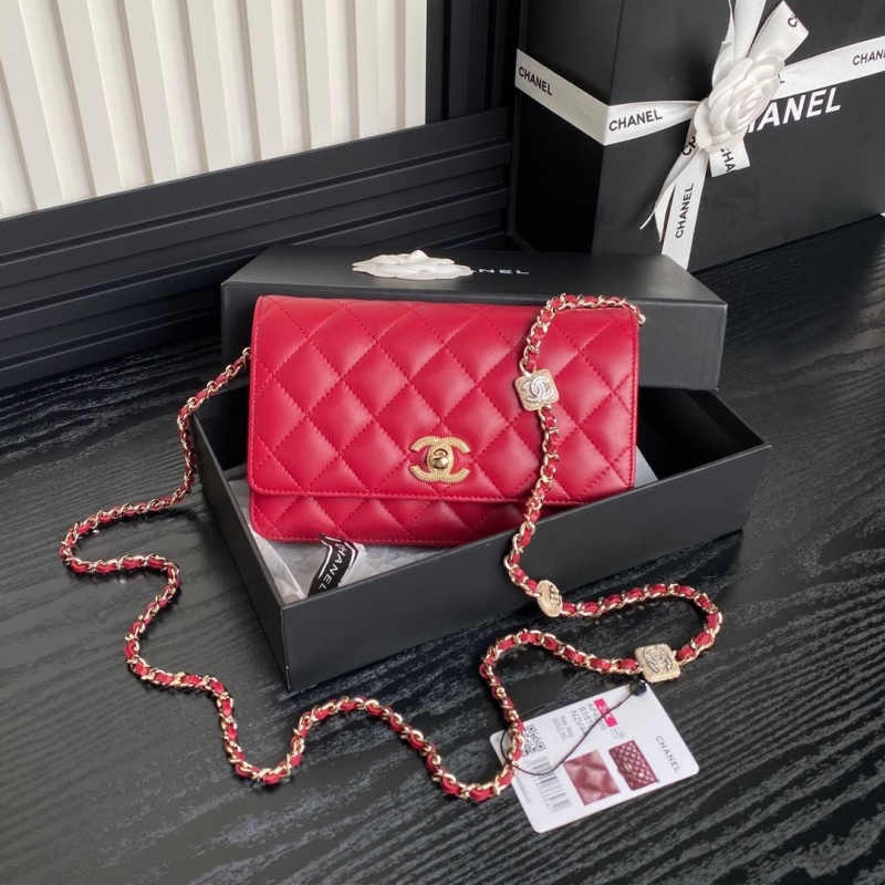 Ch*el satchel bags